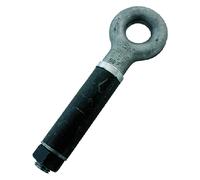 OCCHIONE GIREVOLE PER TIMONE Kg 3000 (massa trainabile) - lungh. cm 23 foro mm 2