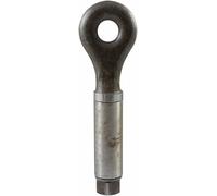 OCCHIONE OMOLOGATO GIREVOLE TRATTORE FORO 45 MM MASSA TRAINABILE 12 TON