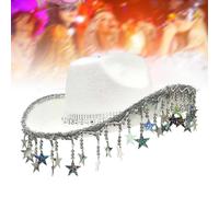 Occidentale cappello da cowboy Poppi di oggetti Decorazioni larghe per le