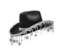 Occidentale cappello da cowboy Poppi di oggetti Decorazioni larghe per le