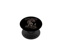 Occidentale Diamondback serpente a sonagli faccia rettile fauna selvatica serpente PopSockets PopGrip Adesivo