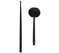 Occluder Plate Nero in Abs, Set 1 Pezzo per Esame della Vista