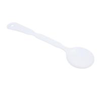 Occlusore Occhi Opaco Manico per Esame Optometrico e Strabismo | Plastica Pc, Presa Manuale Antiscivolo, per Ospedale e Tabella Visiva, Colore Bianco