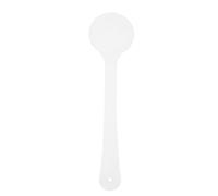 Occlusore Oculare Opaco Bianco in PC per Test Visivi | Finitura Opaca, Design Ergonomico, Confortevole e Blocca la Luce Esterna