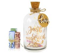 OCCOUMR Matrimonio con Luce per Bottiglia a LED, Luce per Bottiglia a LED con Scritta: Bella Bottiglia Illuminata, Bottiglia Leggera per Regali di Nozze per Sposi e