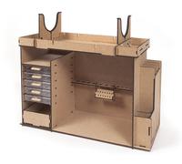 OcCre 19110 Officina Mobile organizer modellismo