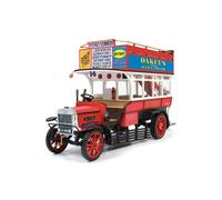 OcCre 57000 - AEC Bus "B" Type - wooden-metal kit, scale 1:24