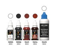 Occre 90569 Pack di colori acrilicI per il modello dello Yacht America