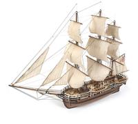 OcCre Essex Balena 1:60 Modello In Legno - Ispirato A Moby Dick