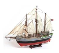 OCCRE Fram 12011 - Kit di montaggio in legno e metallo in scala 1:85, L: 586 mm, altezza: 441 mm, larghezza: 205 mm-vele incluse