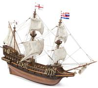 OCCRE Golden Hind Galeone Wooden Modello Ship Kit 1:85 Scala, Facile Build