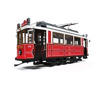 Occre Ref. 53010 Tram Istanbul - 1:24 - Scatola di montaggio in legno e metallo