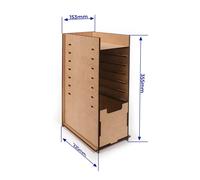 Occre organizzatore -Complemento perfetto per l'officina mobile di Occre - 19137