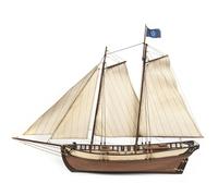 Occre Polaris Modello Di Nave A Vela In Legno Kit 1:50 Facile Per Principianti