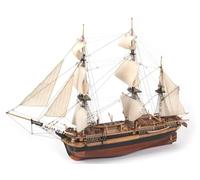 OCCRE Ref. 12009 - HMS EREBUS - 1:75 - Kit di montaggio in legno e metallo - Assemblaggio richiesto