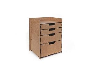 Occre Ref: 19132 Modulo cassetti. Struttura in legno. Possono servire come estensione, per l'officina mobile.
