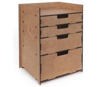Occre Ref.19132 - Modulo cassettiera in legno
