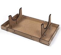 Occre Ref. 19134 - Supporto da lavoro per Modellismo - 462 x 245 x 130 mm