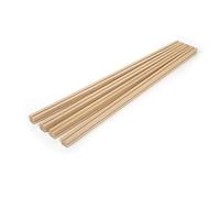 Occre Ref: 19135 Set di 4 Profili in Legno per Costruire Una vetrina per esporre Il Tuo Modello. Puoi Usare Cristallo o metacrilato per la vetrina. (Non Incluso)