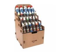 Occre Ref. 19140 - Espositore in legno per colori - 420 x 265 x 255 mm