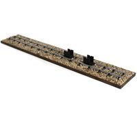 Occre Ref. 55103 - Pedana per locomotive grandi - Kit di montaggio completo