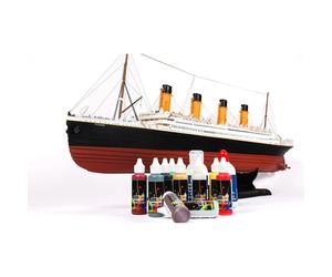 Occre Ref. 90504 - Pack colori acrilici Titanic - 12 x 20 ml + 2 x 50 ml