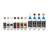 Occre Ref. 90509 - Pack colori acrilici Palamos (12000) - 7 x 20 ml + 3 x 50 ml