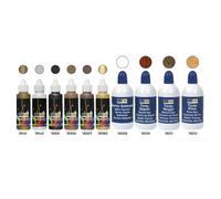 Occre Ref. 90512 - Pack colori acrilici Golden Hind - 6 x 20 ml + 4 x 50 ml