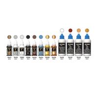 Occre Ref. 90513 - Pack colori acrilici HMS Terror - 8 x 20 ml + 4 x 50 ml