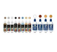 Occre Ref. 90513 - Pack colori acrilici HMS Terror - 8 x 30 ml + 4 x 100 ml