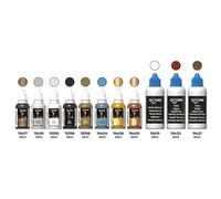 Occre Ref. 90514 - Pack colori acrilici Beagle (12005) - 8 x 20 ml + 3 x 50 ml