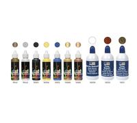 Occre Ref.90525 - Pack colori acrilici HMS Bounty - 7 x 30 ml + 3 x 100 ml