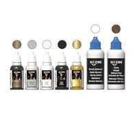 Occre Ref. 90564 - Pack colori acrilici per galeone pirata Cigno Nero (Ref.12012)