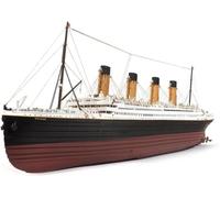 OCCRE-TITANIC-SCATOLA DI MONTAGGIO IN LEGNO E METALLO -CODICE 14009 - ASSEMBLAGGIO NECESSARIO