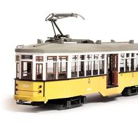 Tram Milano 1503,kit da montare in legno e metallo, Scala 1:24, codice 53013