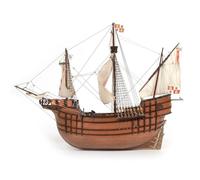 Occre Veliero Santa Maria kit di montaggio in legno e metallo scala 1:50 Vele incluse