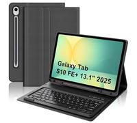 Occtingkind Cover con Tastiera per Samsung Tab S10 FE Plus 13.1" (2025), Custodia con Bluetooth keyboard Layout Italiano Senza Retroilluminazione/Senza Touchpad, Portapenna, USB-C, Nero