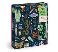 Occult and Curious Glow in the Dark Puzzle: 1000 Pieces