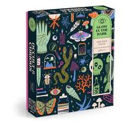 Occult and Curious Glow in the Dark Puzzle: 1000 Pieces