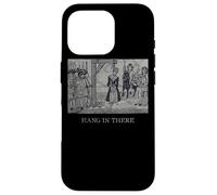 Occult Baphomet Tarocchi Card Satanic Devil Medieval Gothic Custodia per iPhone 16 Pro