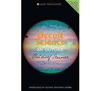 Rudolf Steiner Occult Science (Tascabile)