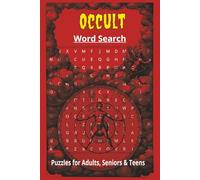 Occult Word Search: Mystical & Fun! | 6x9 inches, 50+ Puzzles |