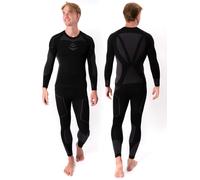 Occulto Base layer 'James' antracite / nero Uomo Occulto L