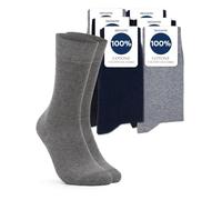 Occulto Calze 100% Cotone Uomo pacco da 6 (modello: Roland)