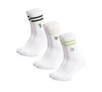 Occulto Calze Spugna Donna & Uomo Pacco da 3 (modello: Summer) Matcha 35-38