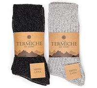 Occulto calze termiche uomo 6 paia (modello: Finn) misto grigio 47-50