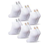 Occulto Calzini Corti Motivo Donna & Uomo Pacco da 3-6 (modello: Luca) 6 Birra 43-46