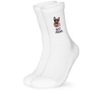 Occulto Calzini Spugna Motivo Animale Donna & Uomo Pacco da 1 (modello: Jamie) Cane 35-38