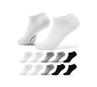 Occulto Calzino invisibile 'Diana' grigio / nero / bianco Donna Occulto 39-42 grigio / nero / bianco