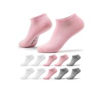 Occulto Calzino invisibile 'Diana' grigio / rosa / bianco Donna Occulto 35-38 grigio / rosa / bianco